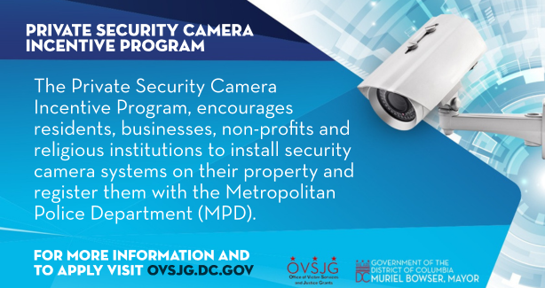 Available Funds Dc Private Security Camera Rebate Program
